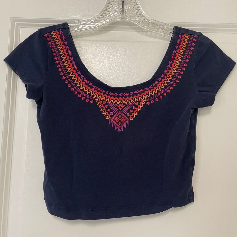 GARAGE Crop Top Size S/P